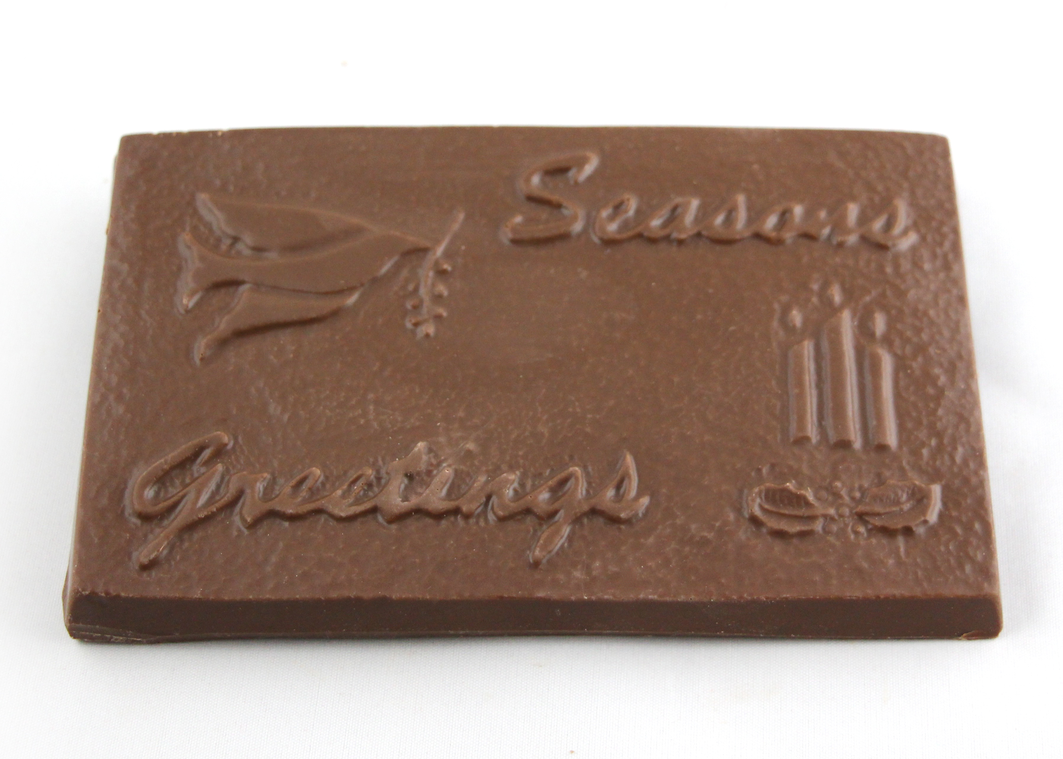 Season's Greetings Plaque - Robinson's Chocolates