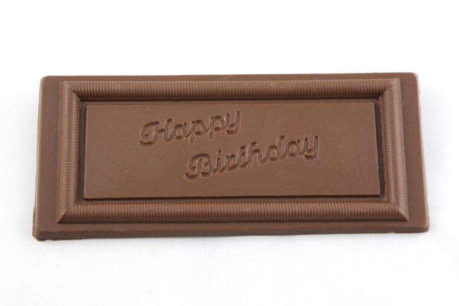 Birthday Plaque - Robinson's Chocolates