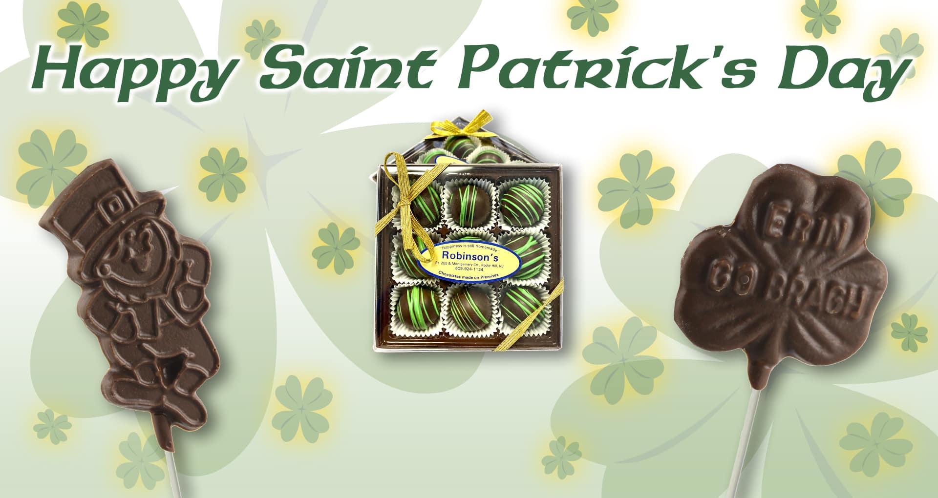 Happy Saint Patrick’s Day