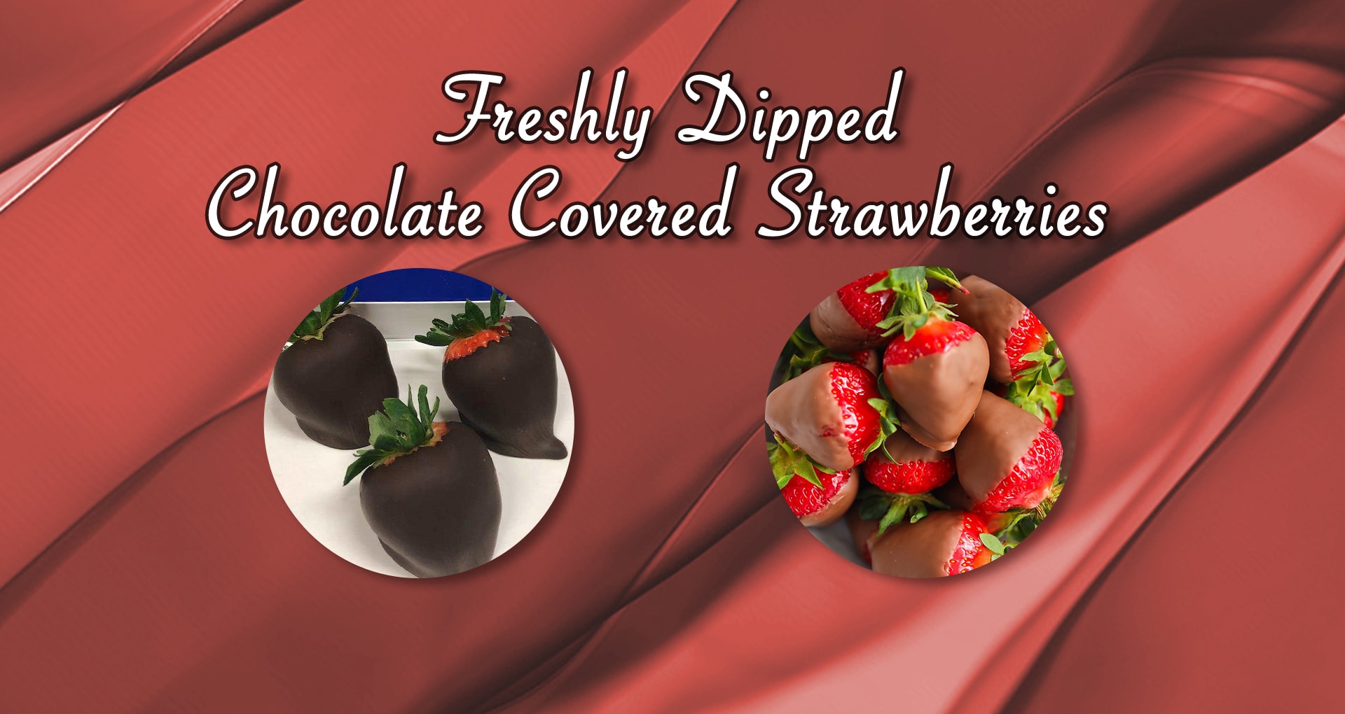 Classic Chocolate Covered Strawberries