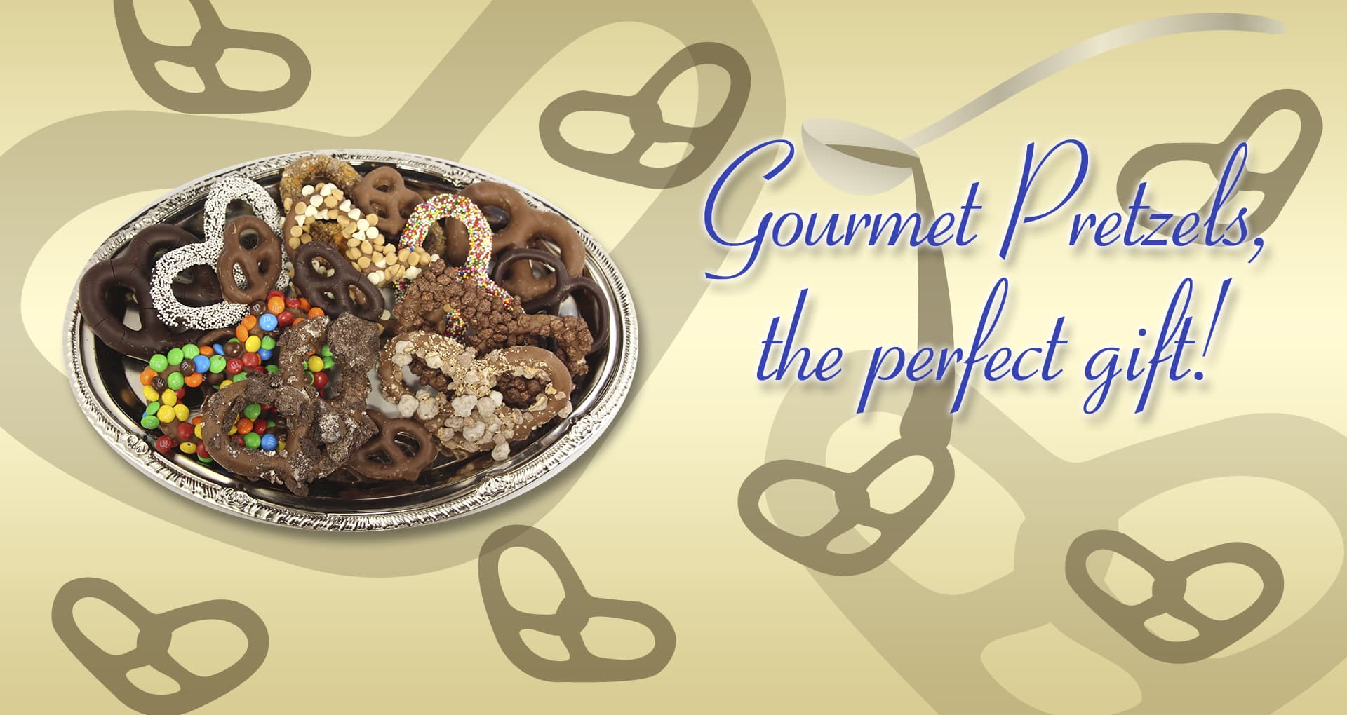 Gourmet Pretzels, the perfect gift!