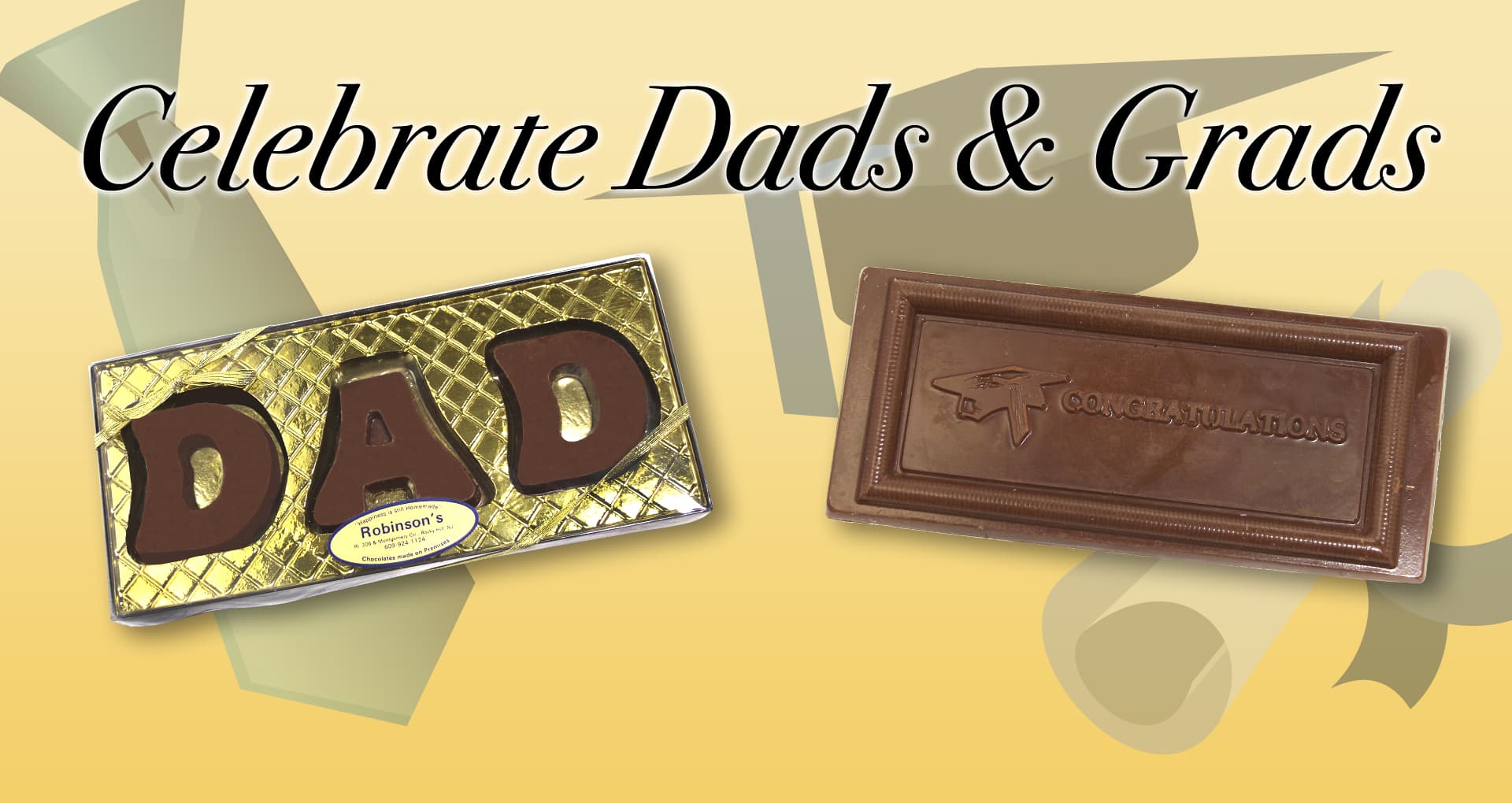 Celebrate Dads & Grads