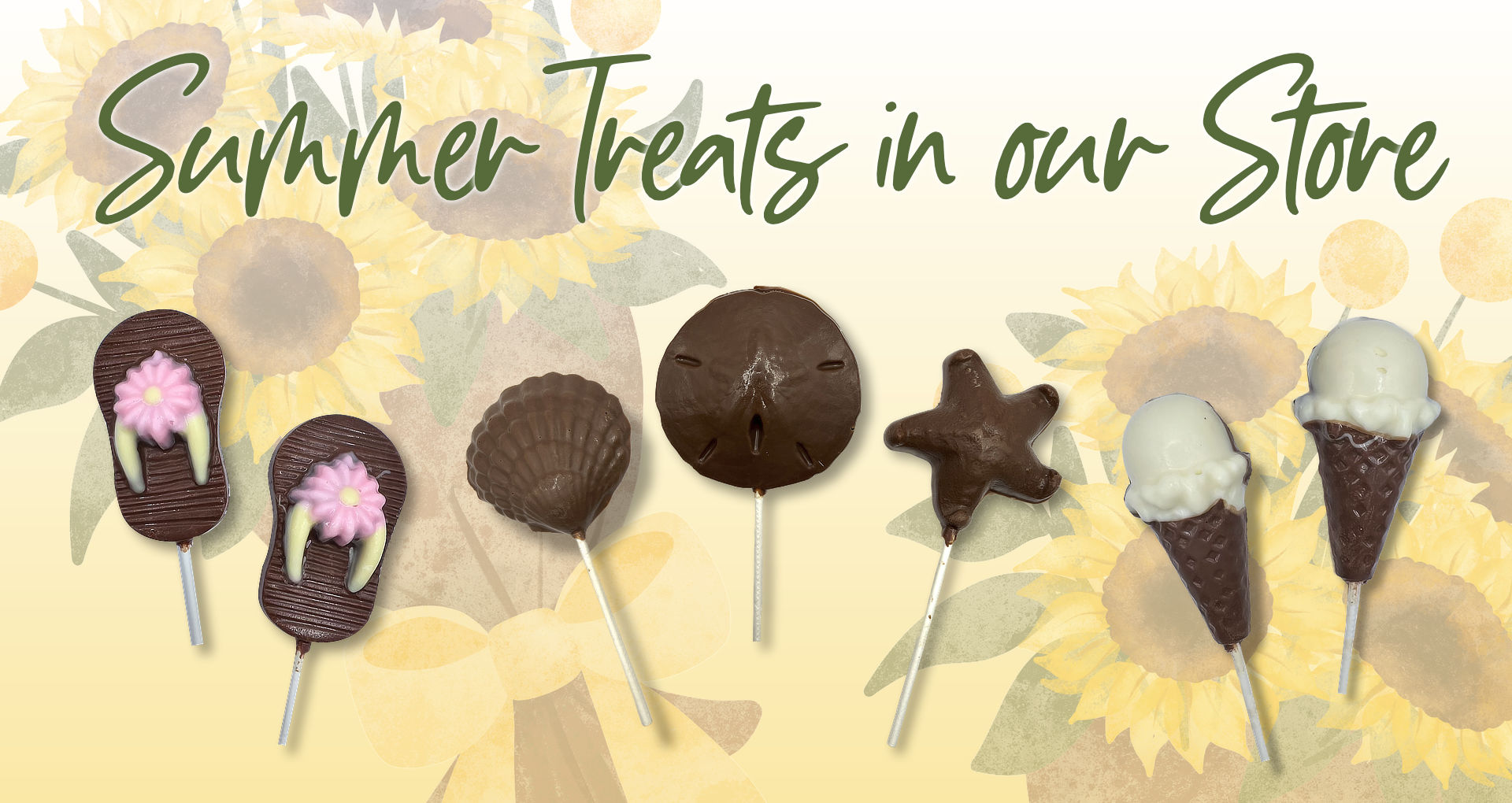Summer Treats in our Store