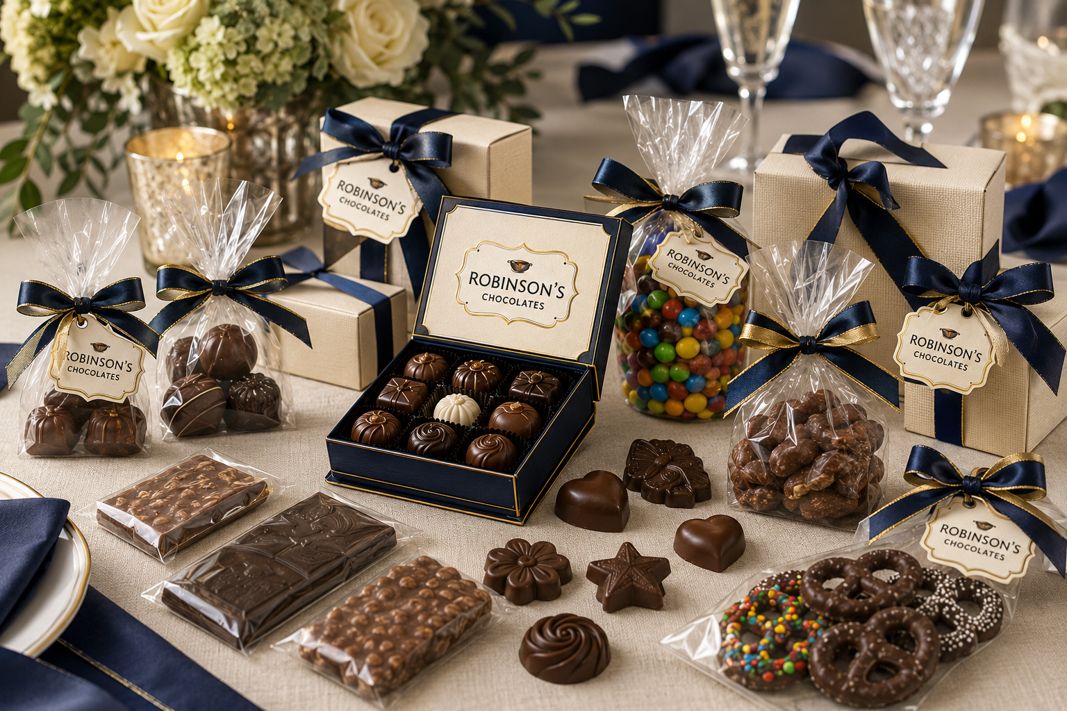 chocolate-party-favors